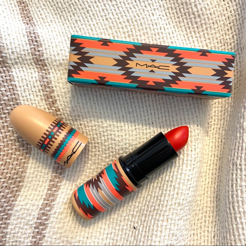 MAC Amplified Creme Lipstick - Painted Sunset